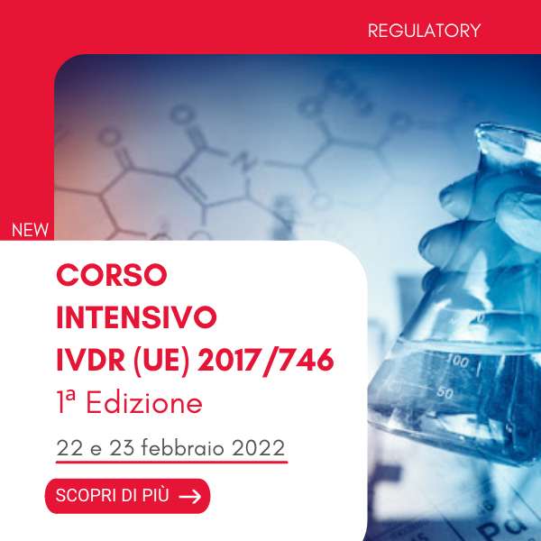 Corso Intensivo IVDR UE 2017/746